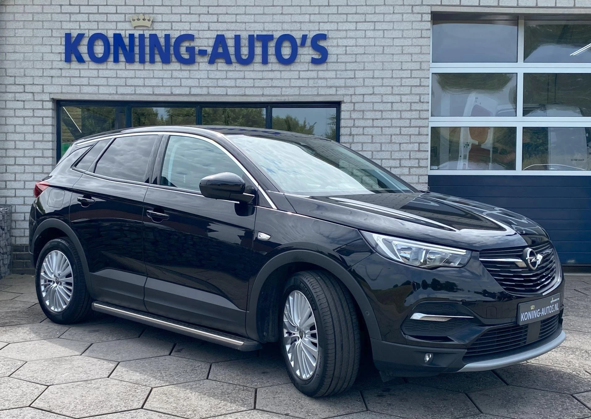 Hoofdafbeelding Opel Grandland X