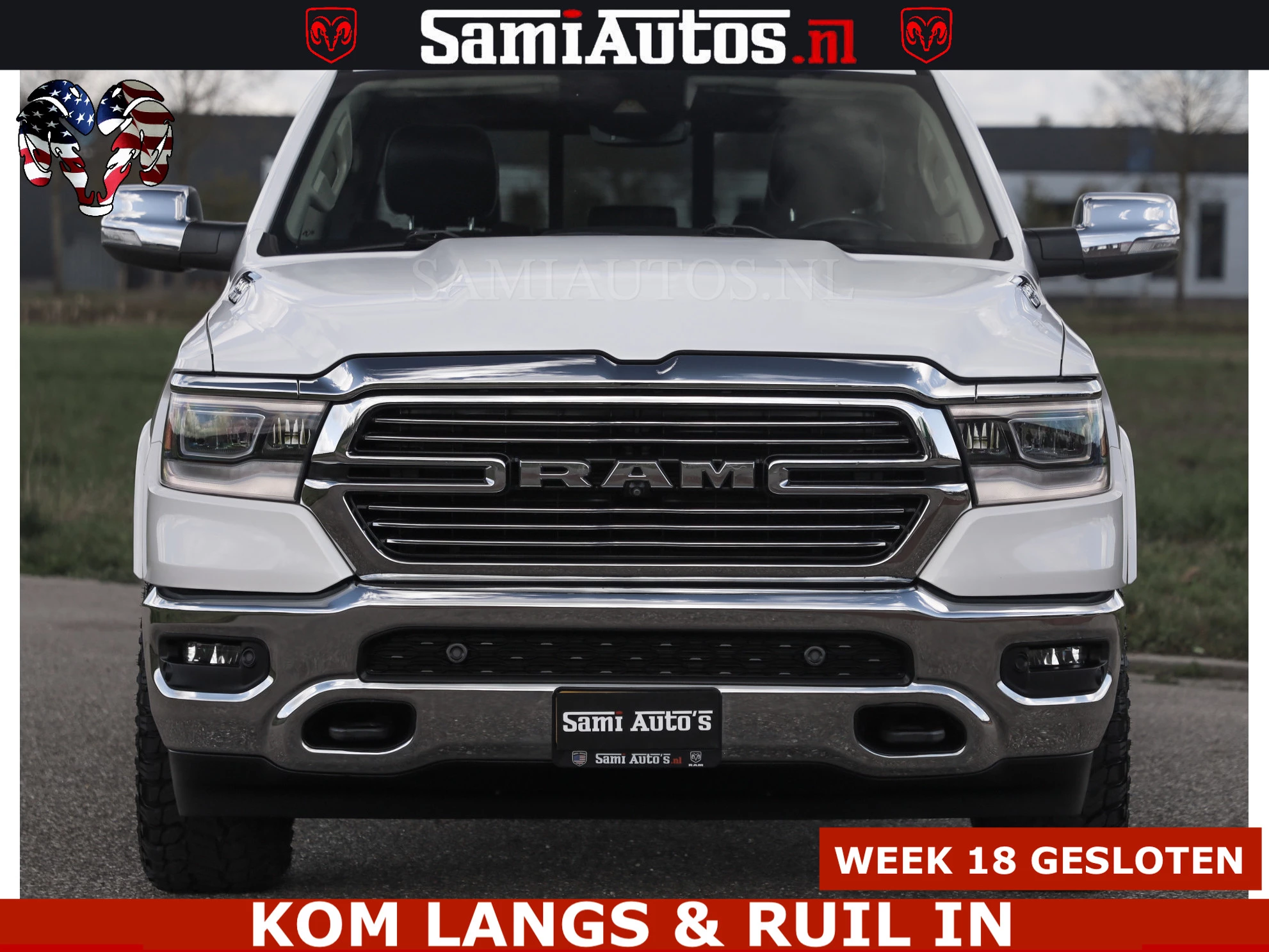 Hoofdafbeelding Dodge Ram Pick-Up