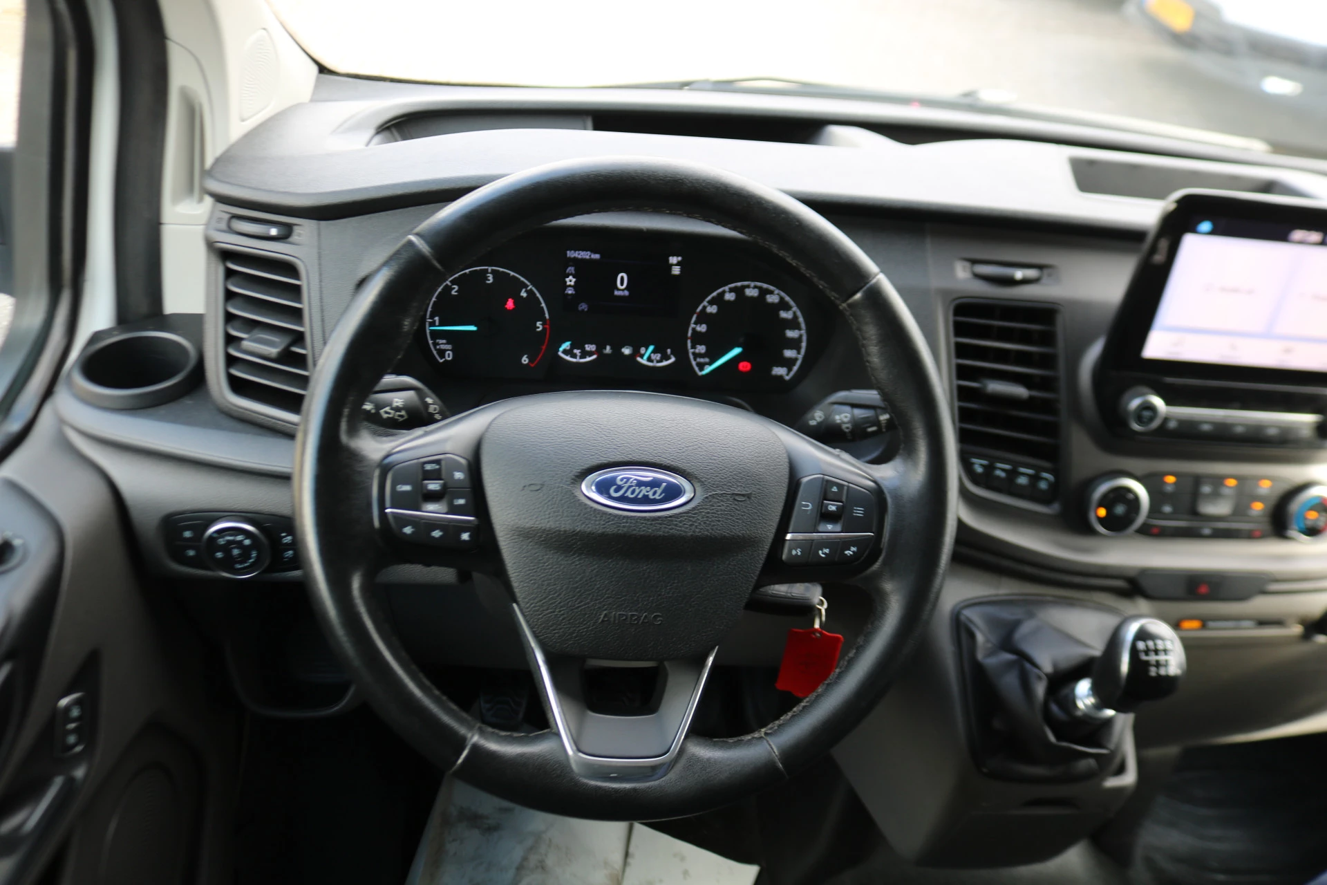 Hoofdafbeelding Ford Transit Custom