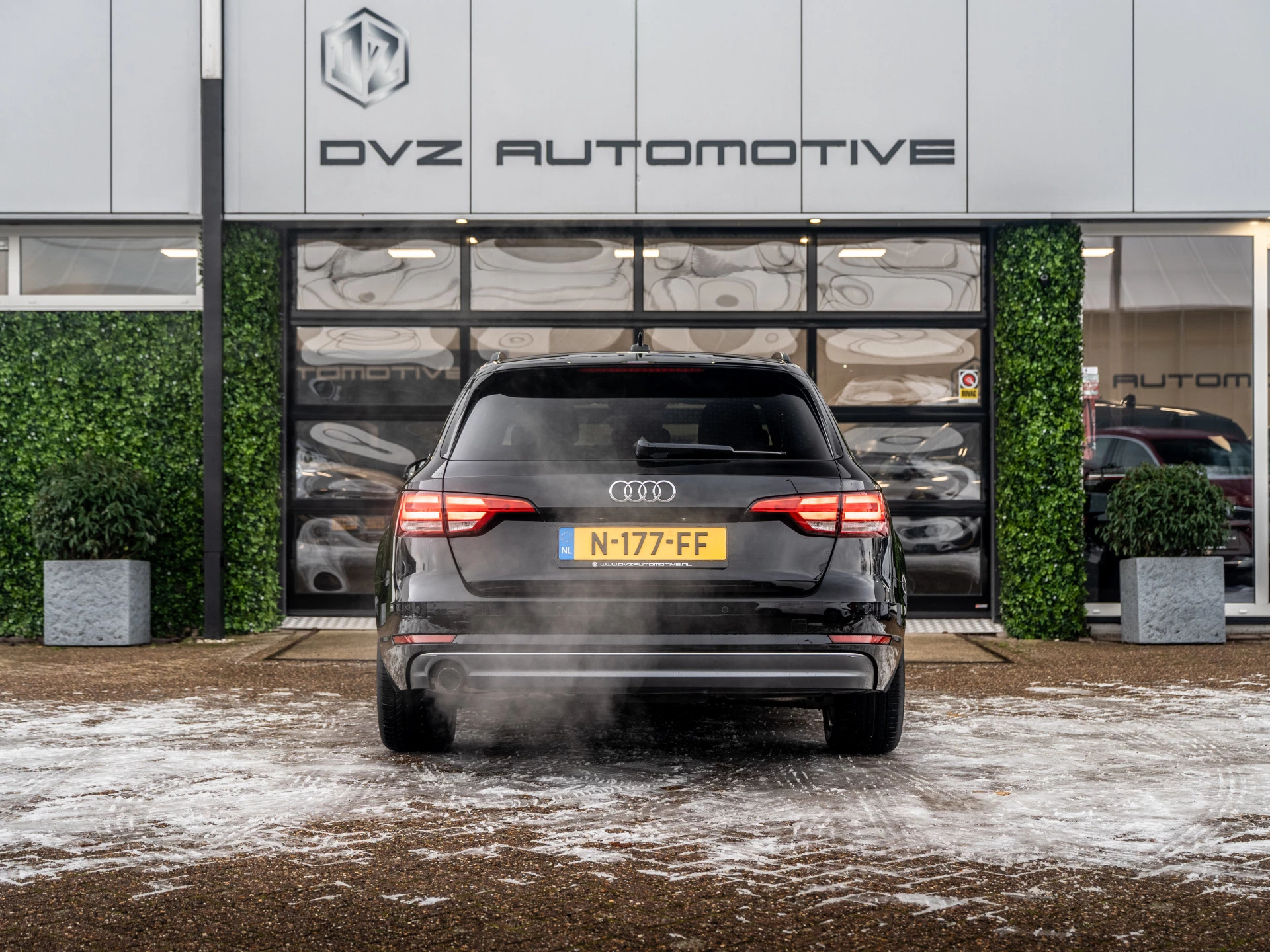 Hoofdafbeelding Audi A4