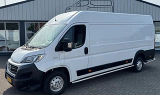 Fiat Ducato 3.0 CNG NATURAL POWER 100KW 136PK L4H2 MAXI AIRCO/ NAVIGATIE/ CAMERA/ 100% DEALERONDERHOUDEN