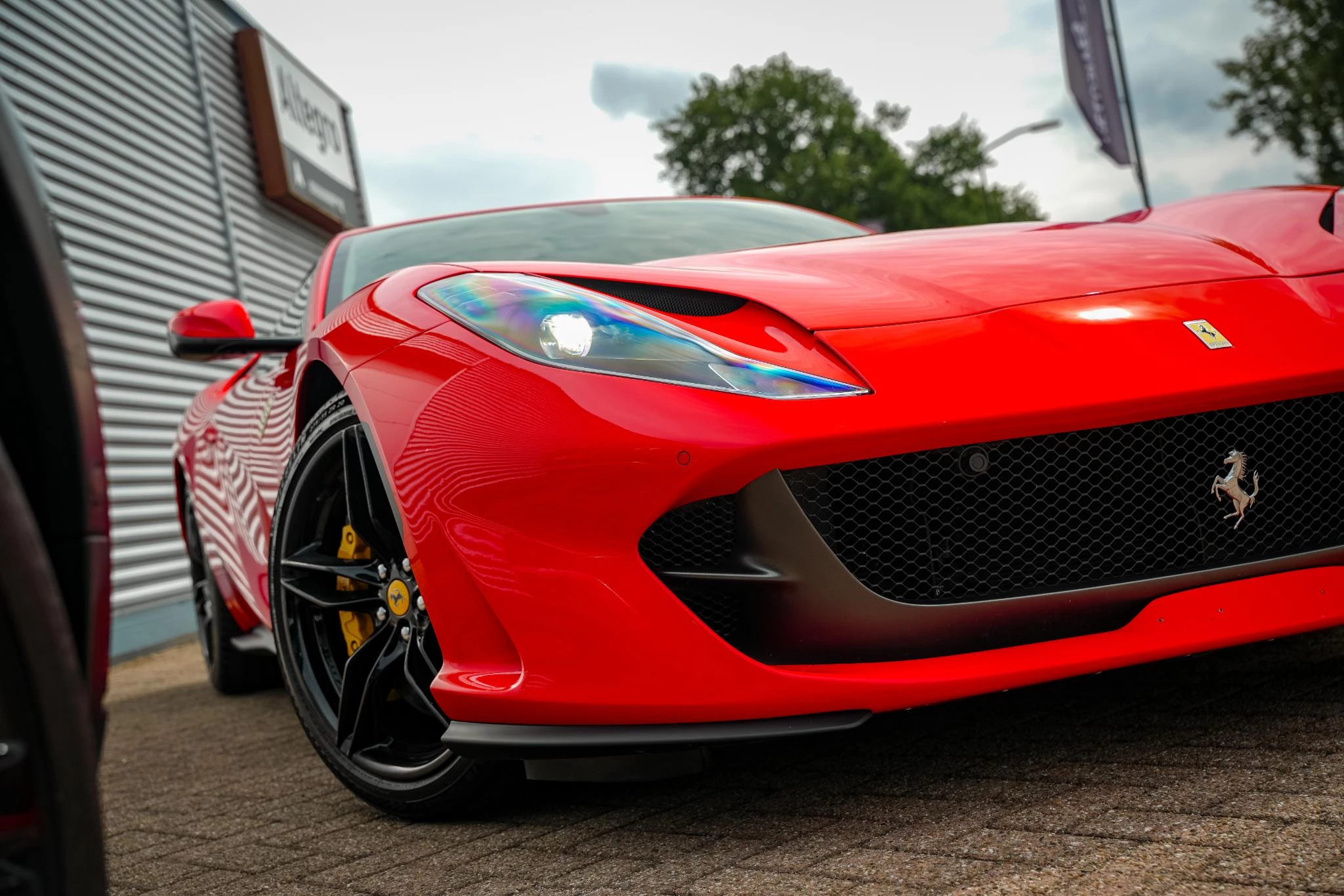 Hoofdafbeelding Ferrari 812 Superfast