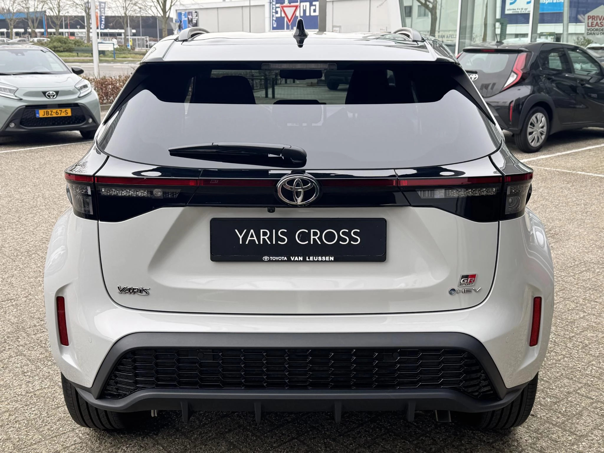 Hoofdafbeelding Toyota Yaris Cross