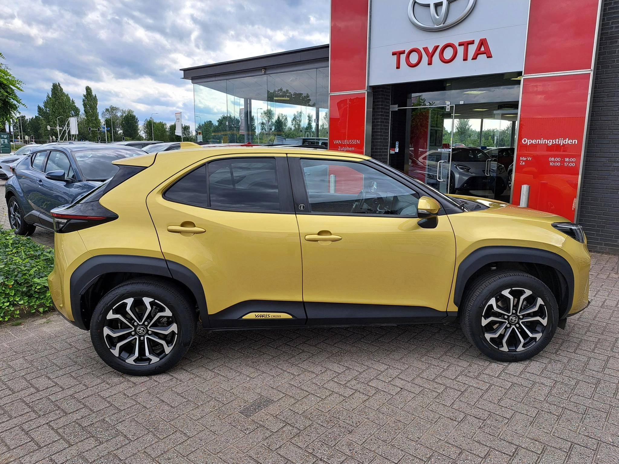 Hoofdafbeelding Toyota Yaris Cross