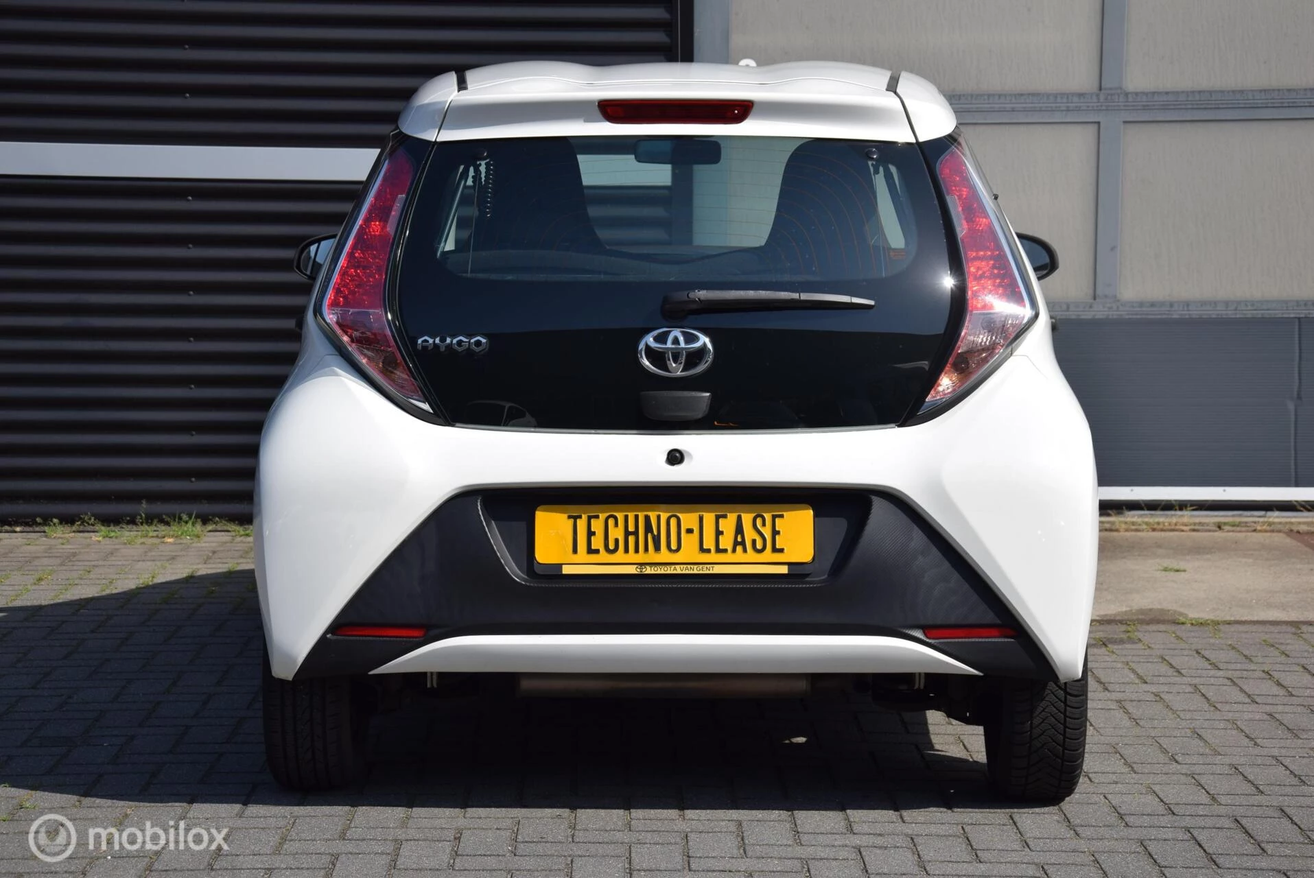 Hoofdafbeelding Toyota Aygo