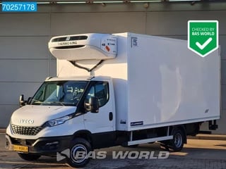 Hoofdafbeelding Iveco Daily Iveco Daily 72C18 3.0L Automaat Lamberet Thermo King T-600R 380V Luchtvering Koelwagen Airco Cruise Camera Koeler Koel Kühlwagen Airco Cruise control