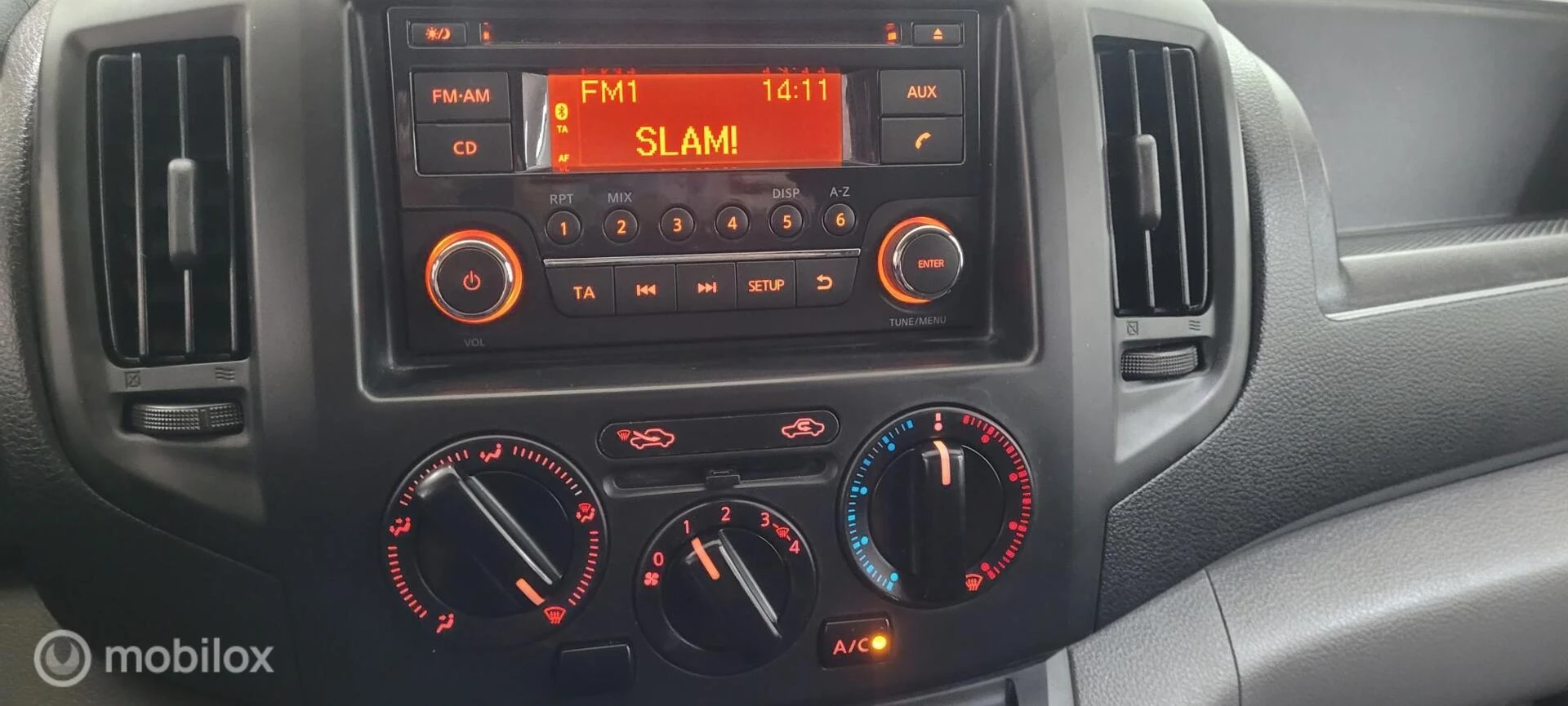 Hoofdafbeelding Nissan NV200