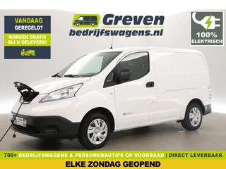 Nissan e-NV200 Visia L1H1 40 kWh | Incl. Koop-accu | Elektrisch | EMISSIEVRIJE ZONE | Automaat Airco Camera Cruise