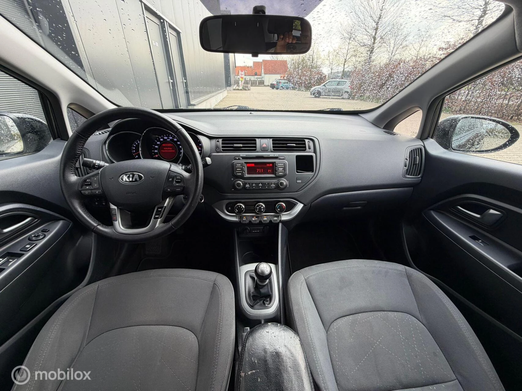 Hoofdafbeelding Kia Rio