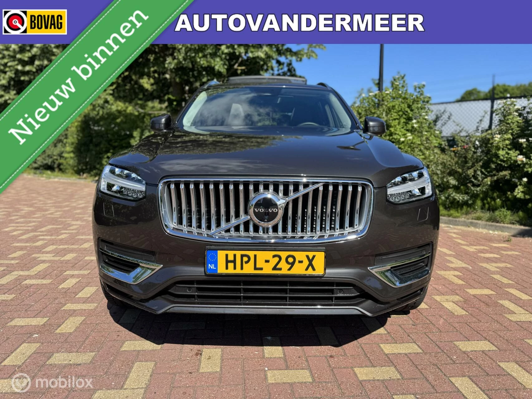 Hoofdafbeelding Volvo XC90