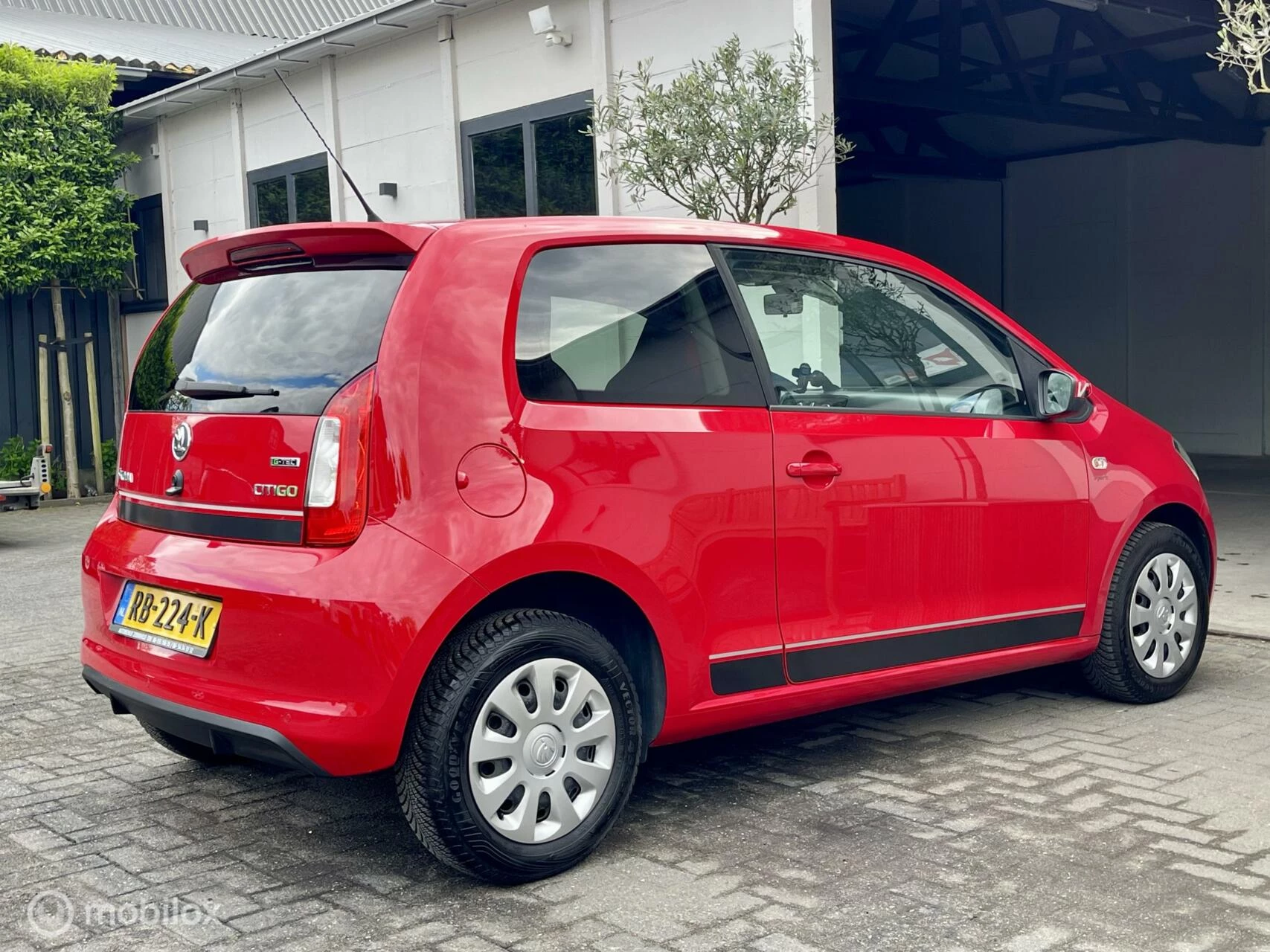 Hoofdafbeelding Škoda Citigo