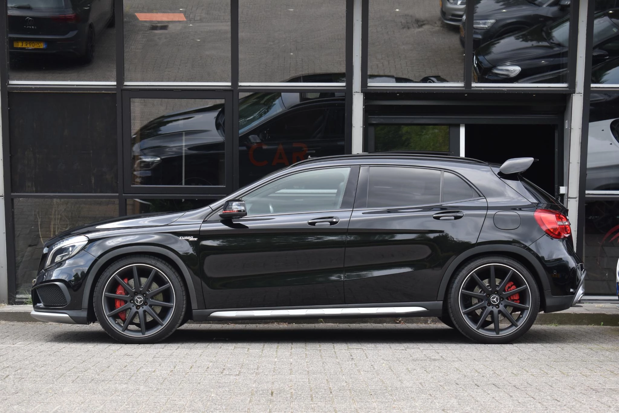 Hoofdafbeelding Mercedes-Benz GLA