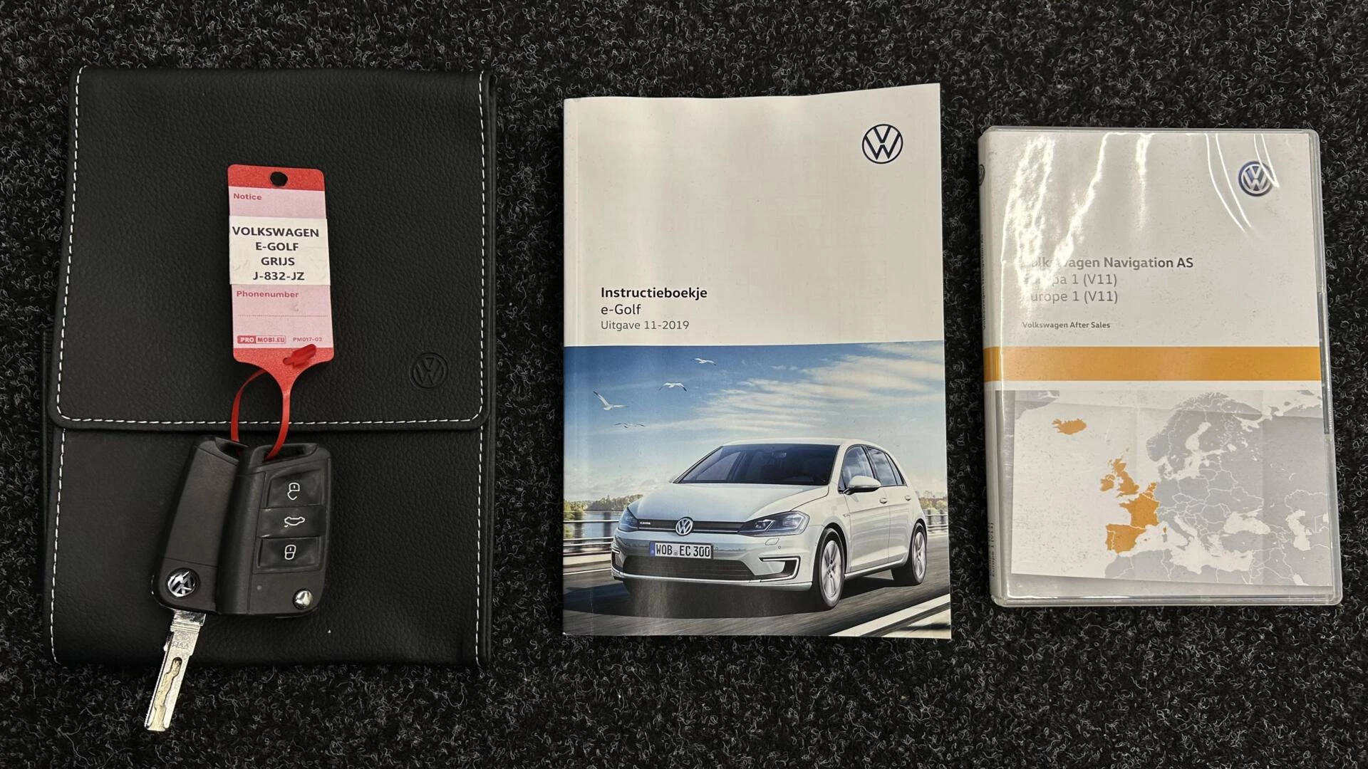 Hoofdafbeelding Volkswagen e-Golf