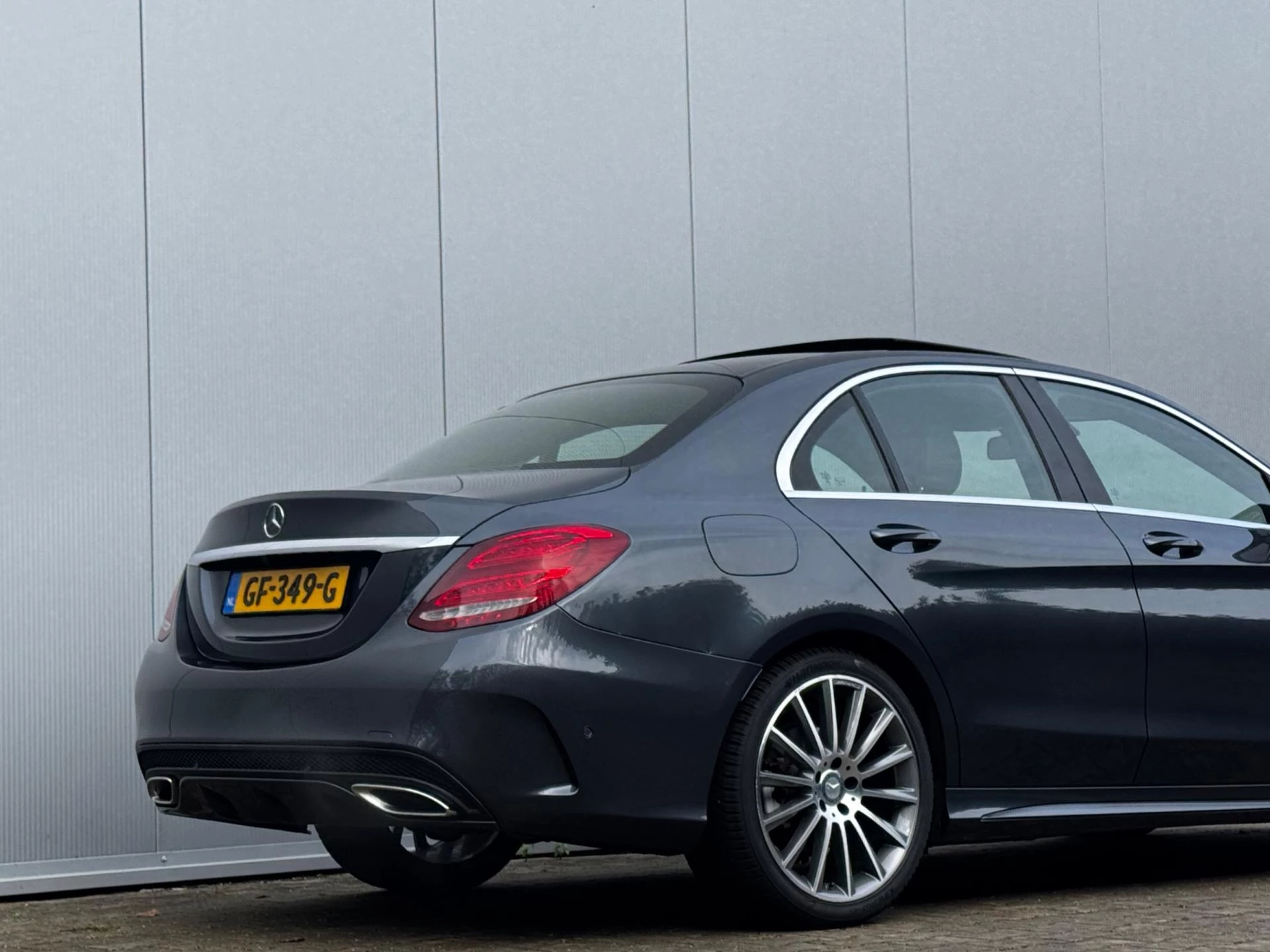 Hoofdafbeelding Mercedes-Benz C-Klasse