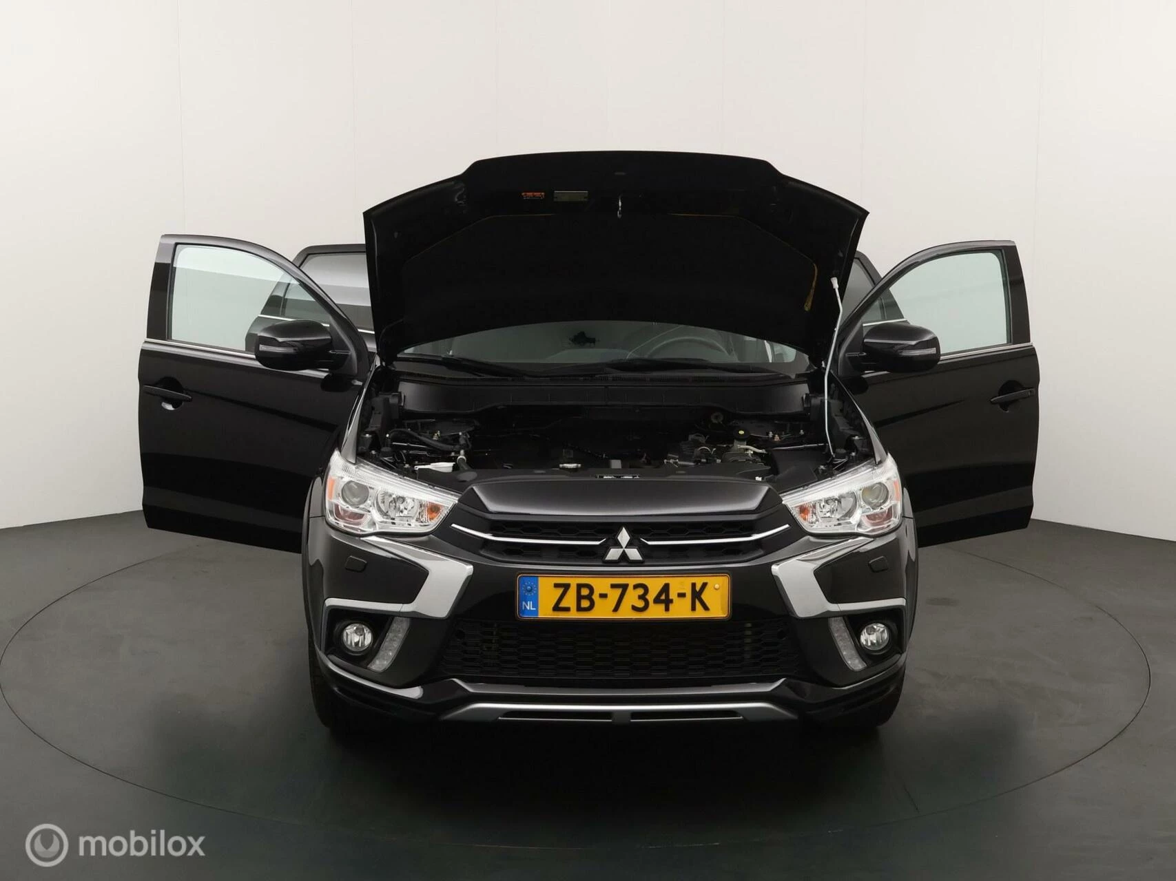 Hoofdafbeelding Mitsubishi ASX