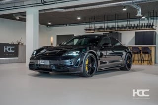 Porsche Taycan Turbo S | Carbon | TechArt | Pass. Display