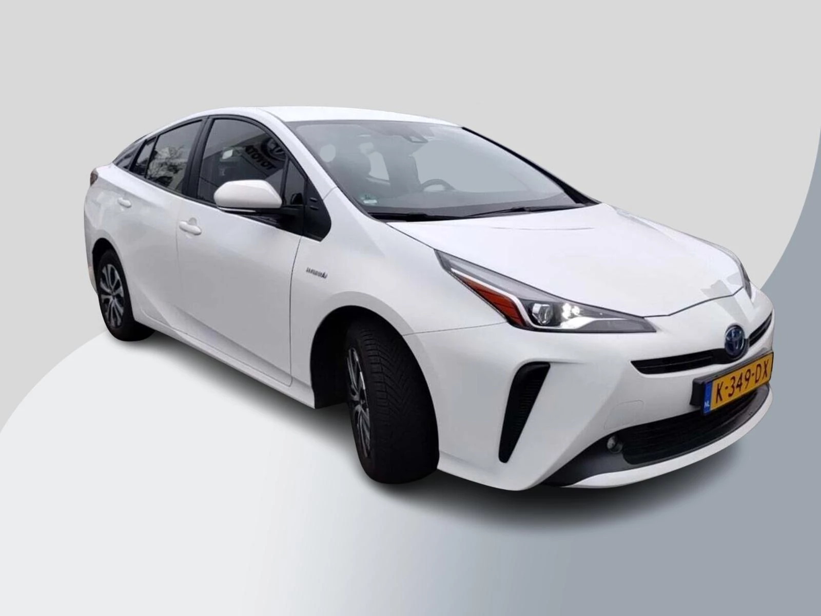 Hoofdafbeelding Toyota Prius