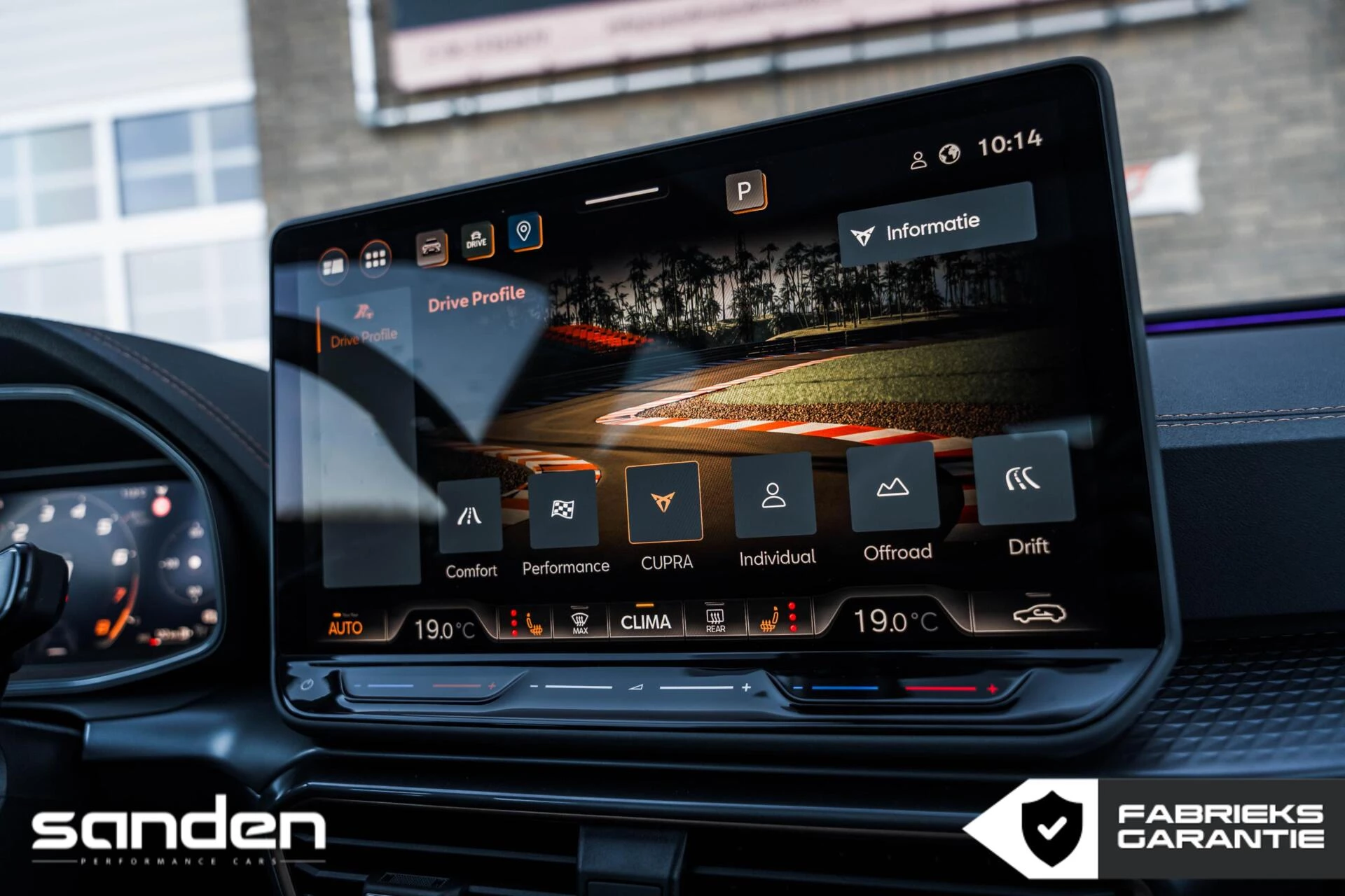 Hoofdafbeelding CUPRA Formentor