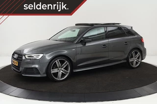 Audi A3 35 TFSI Advance Sport | Panoramadak | Sportstoelen | Leder | Bang & Olufsen | Dakkoffer | Stoelverwarming | Trekhaak | Carplay | Virtual Cockpit | Full LED