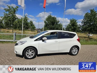 Hoofdafbeelding Nissan Note Nissan Note 1.2 Connect Edition