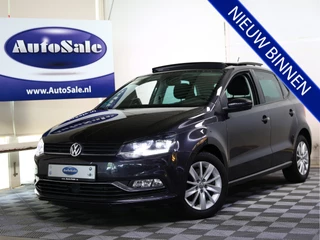 Volkswagen Polo 1.2 TSI DSG Highline PANO NAV CAMERA BT STOELVW PDC CRUISE '16