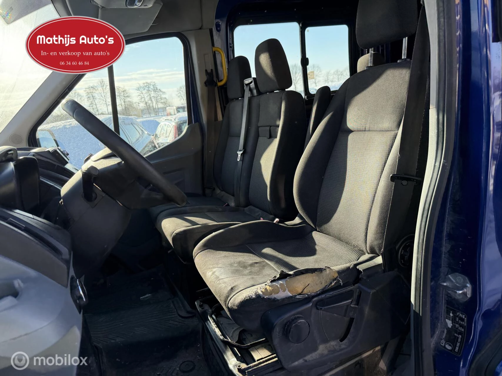 Hoofdafbeelding Ford Transit