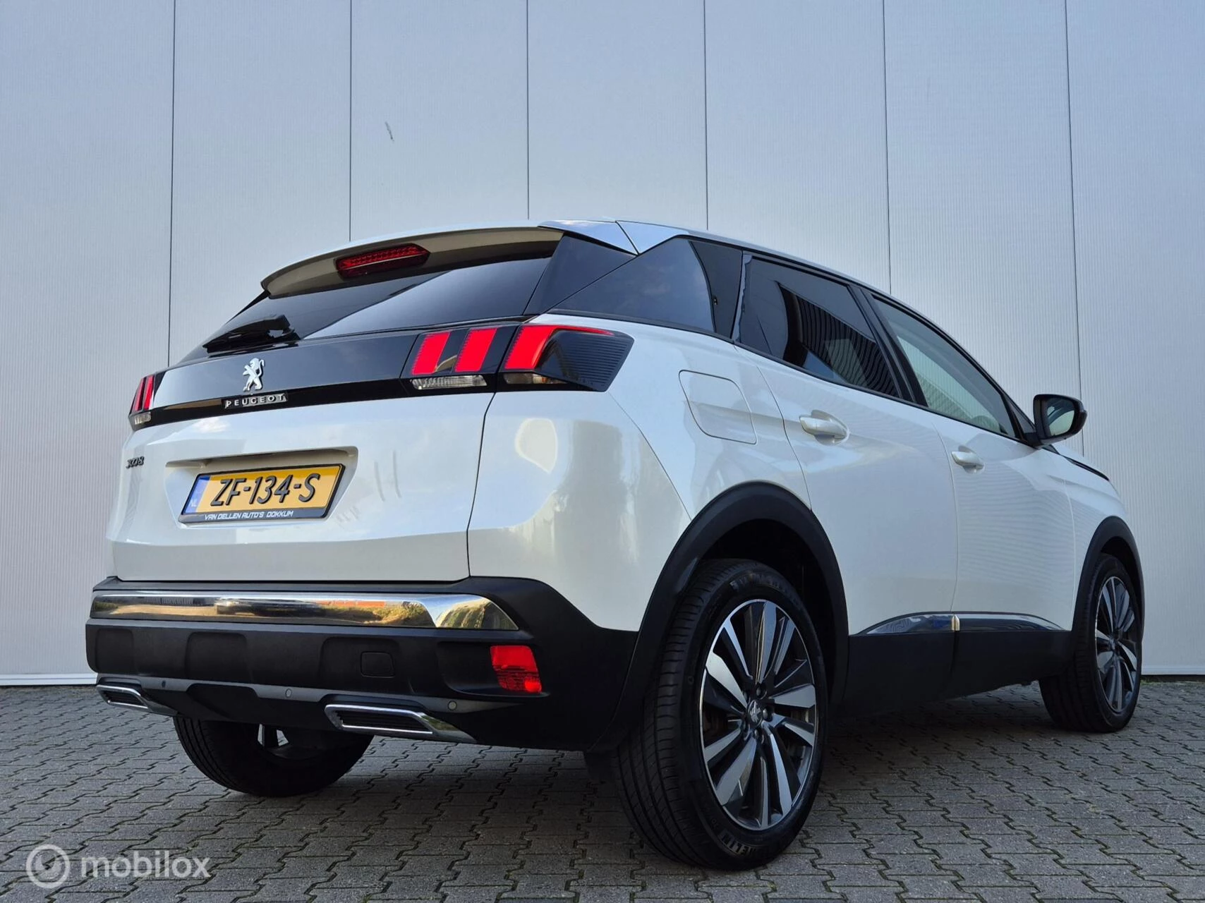 Hoofdafbeelding Peugeot 3008