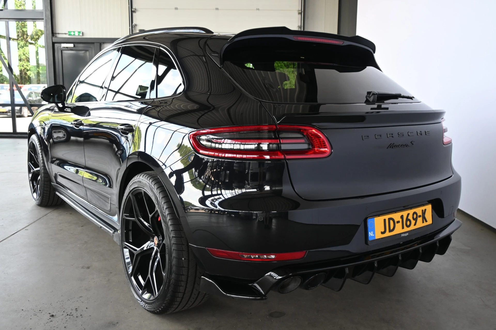 Hoofdafbeelding Porsche Macan