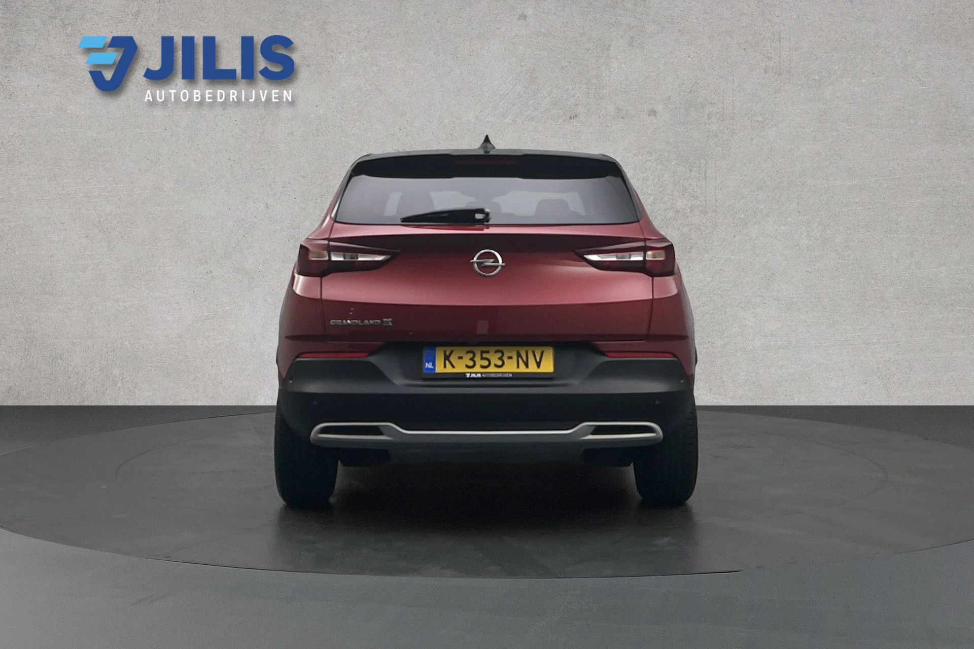 Hoofdafbeelding Opel Grandland X