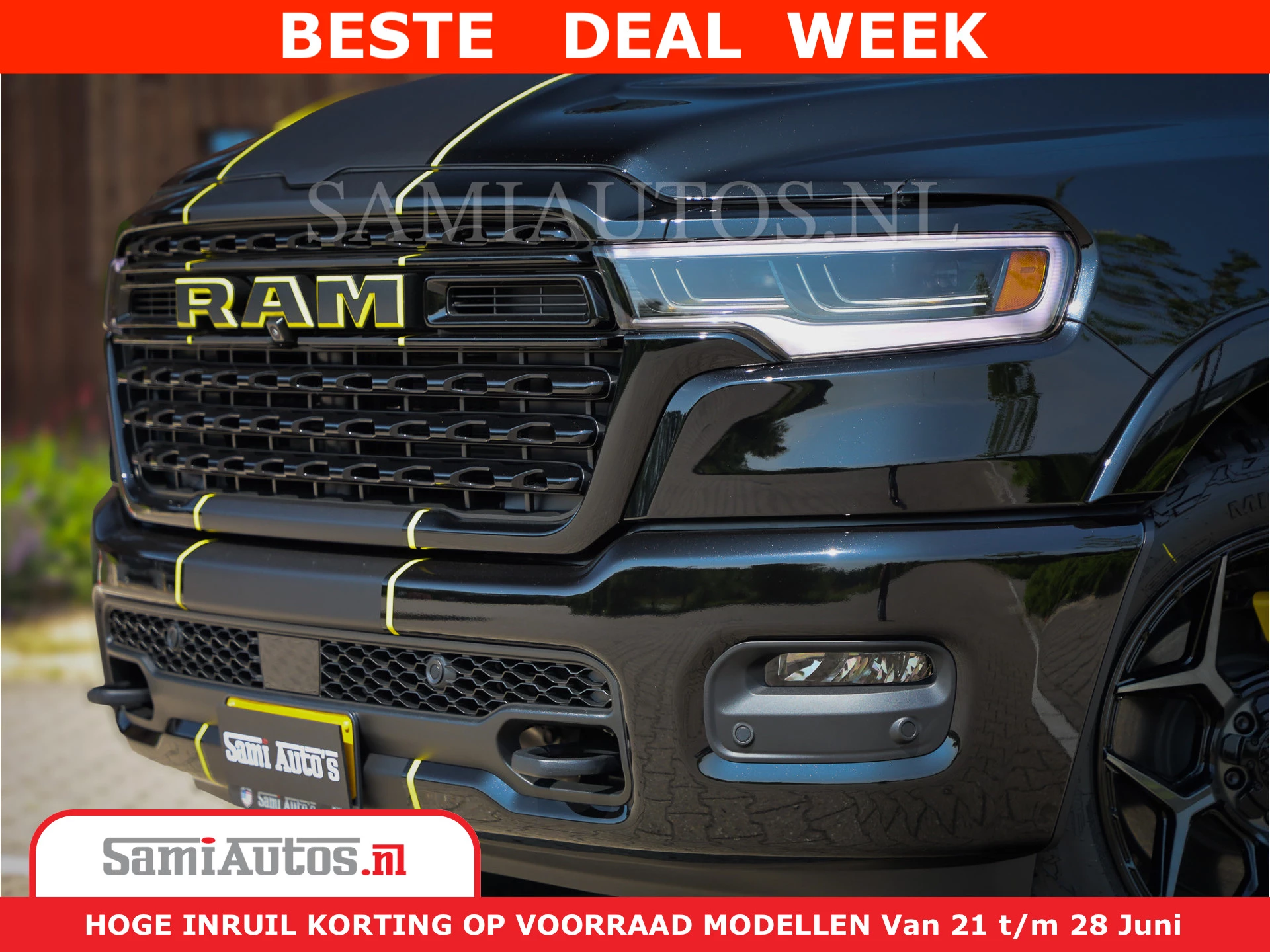 Hoofdafbeelding Dodge Ram 1500