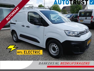 Hoofdafbeelding Citroën ë-Berlingo Citroen ë-Berlingo Club 50 kWh, Airco, SOH 93.5%