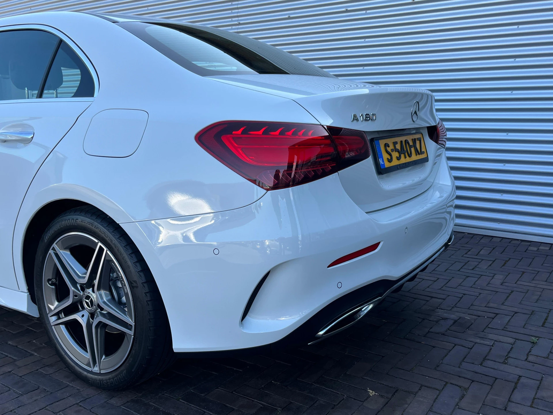 Hoofdafbeelding Mercedes-Benz A-Klasse