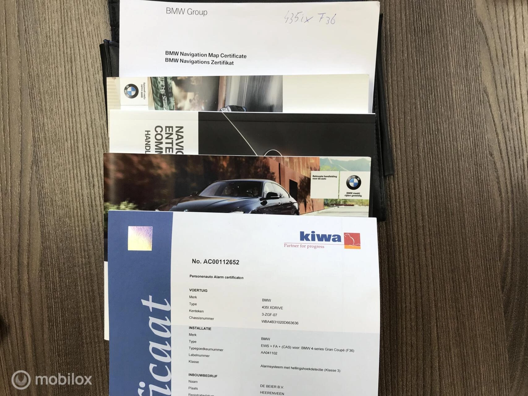 Hoofdafbeelding BMW 4 Serie