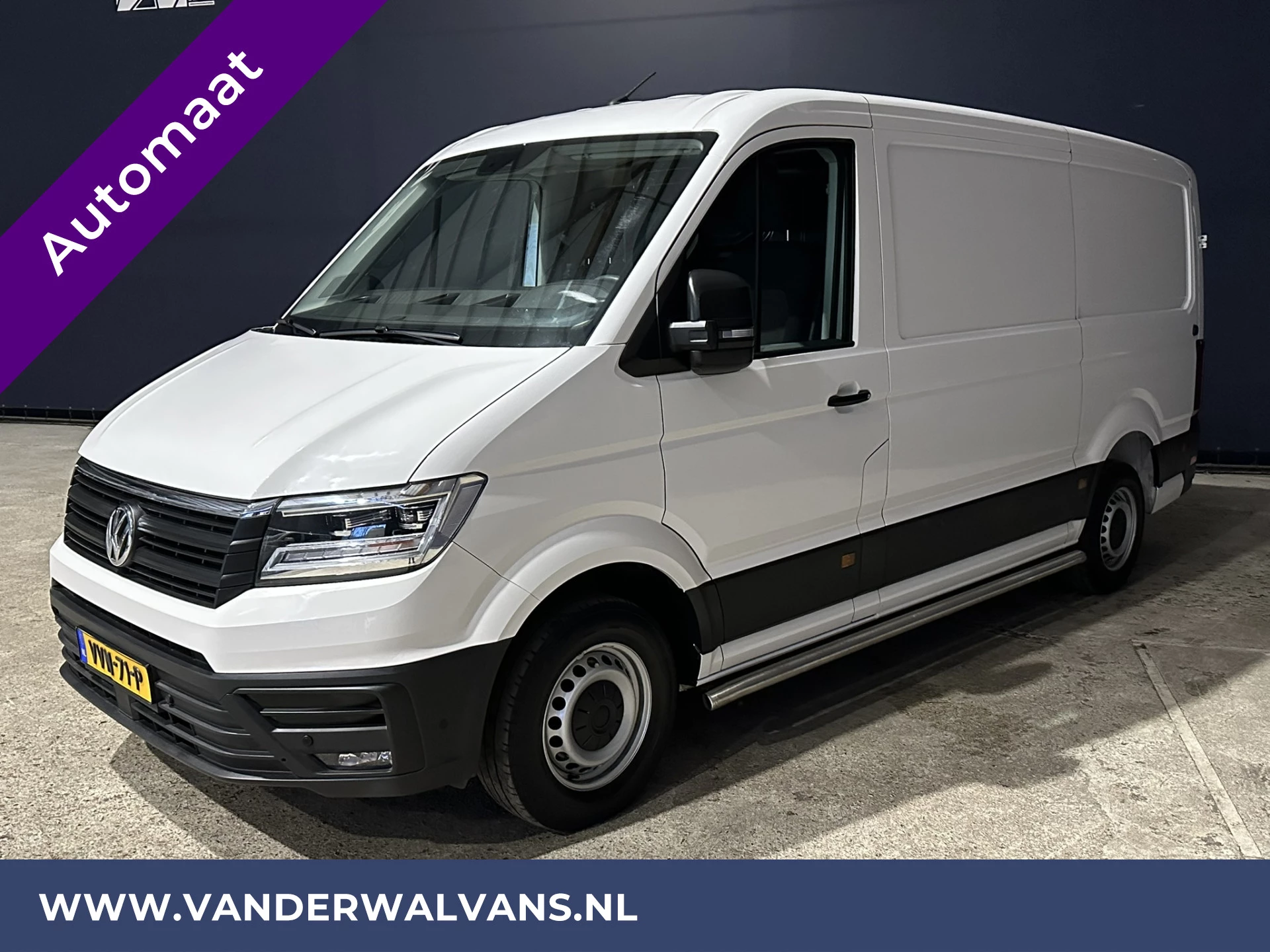 Hoofdafbeelding Volkswagen Crafter