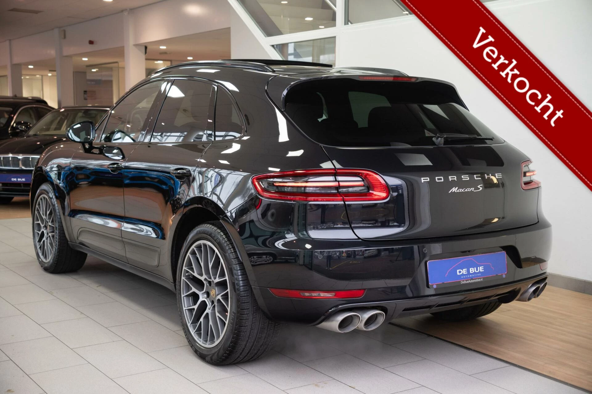 Hoofdafbeelding Porsche Macan