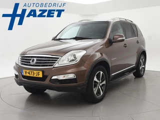 Hoofdafbeelding SsangYong Rexton SsangYong Rexton RX 220 e-XDI 178 PK AUT. SAPPHIRE + TREKHAAK 3500 | CARPLAY | LEDER | STUUR/STOELVERW. | CAMERA