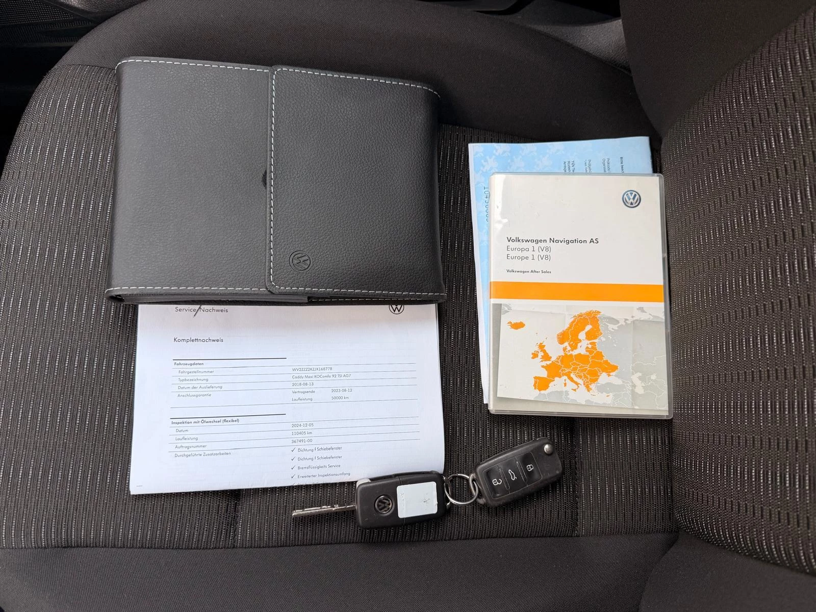 Hoofdafbeelding Volkswagen Caddy