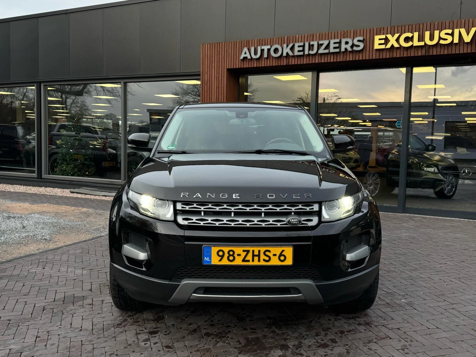 Hoofdafbeelding Land Rover Range Rover Evoque