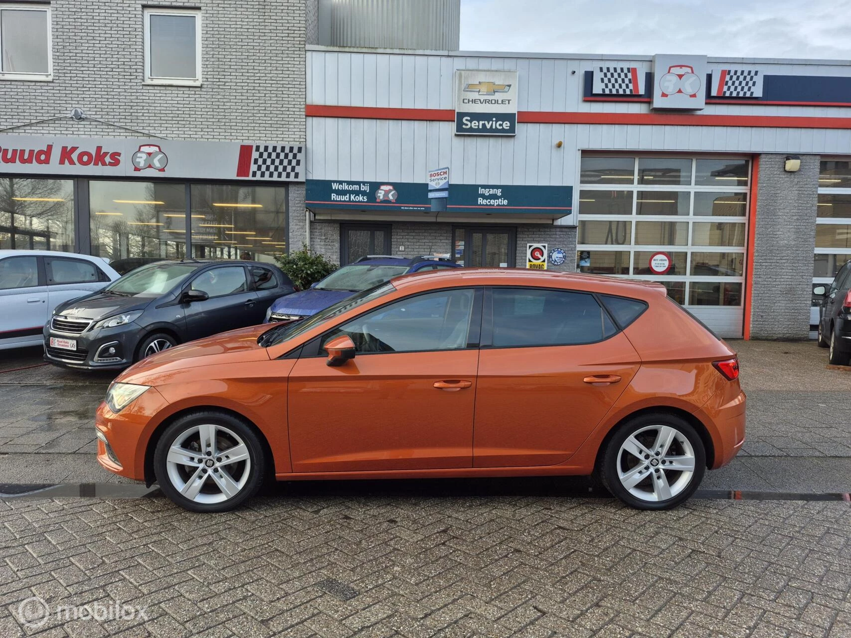 Hoofdafbeelding SEAT Leon
