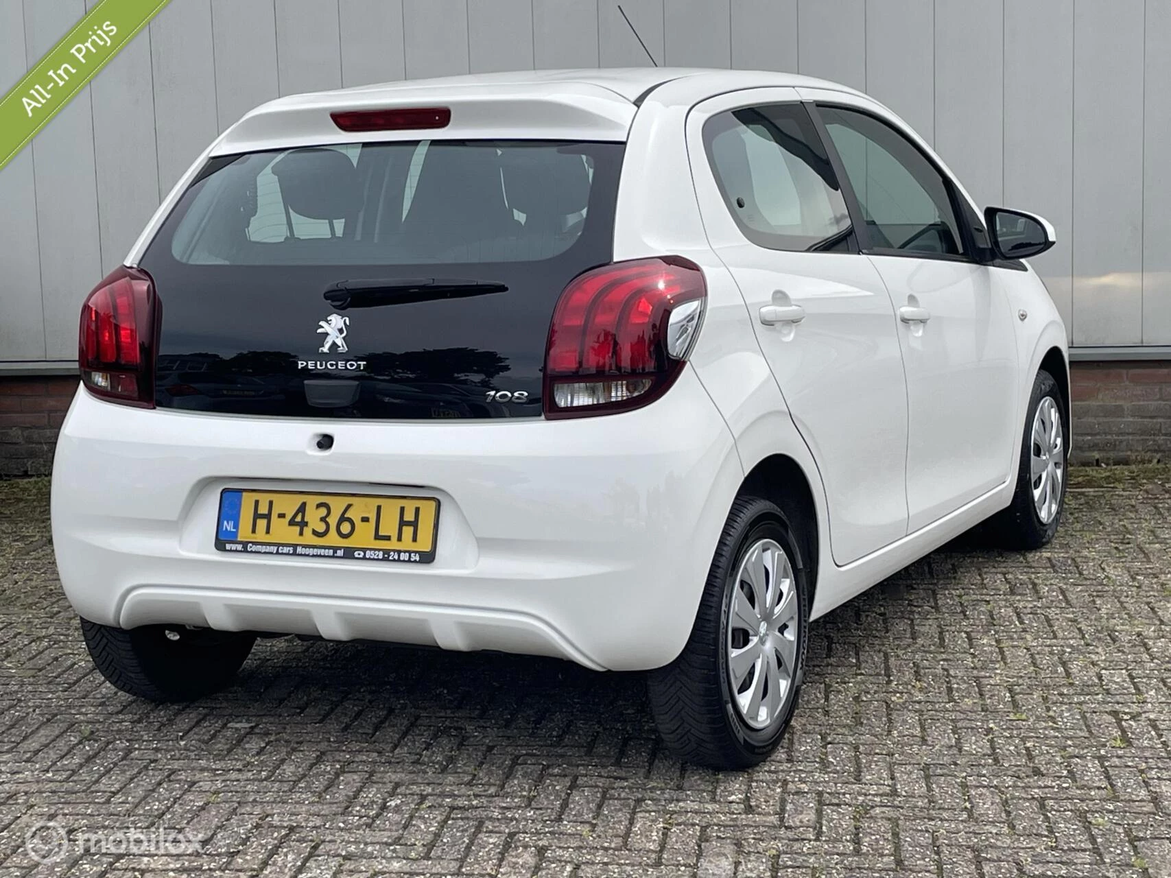 Hoofdafbeelding Peugeot 108