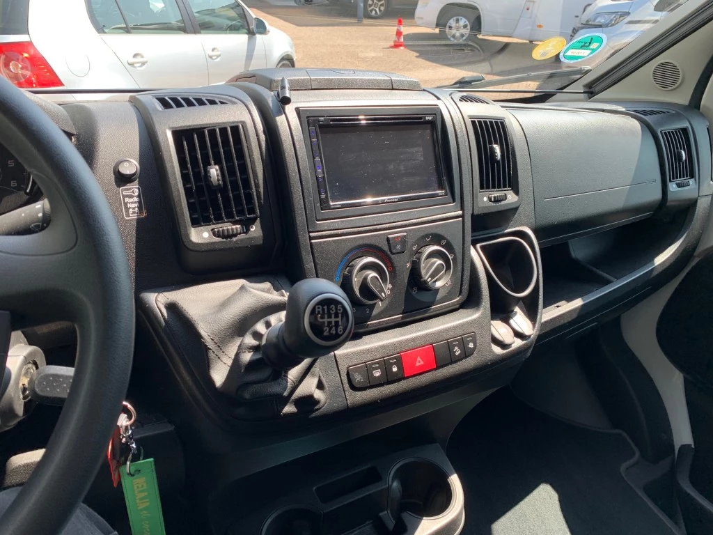 Hoofdafbeelding Bürstner Campeo 600 Airco Cruise