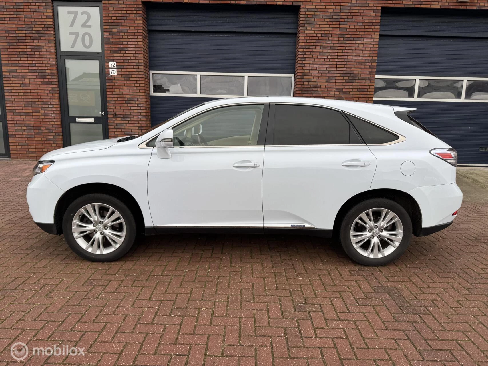 Hoofdafbeelding Lexus RX