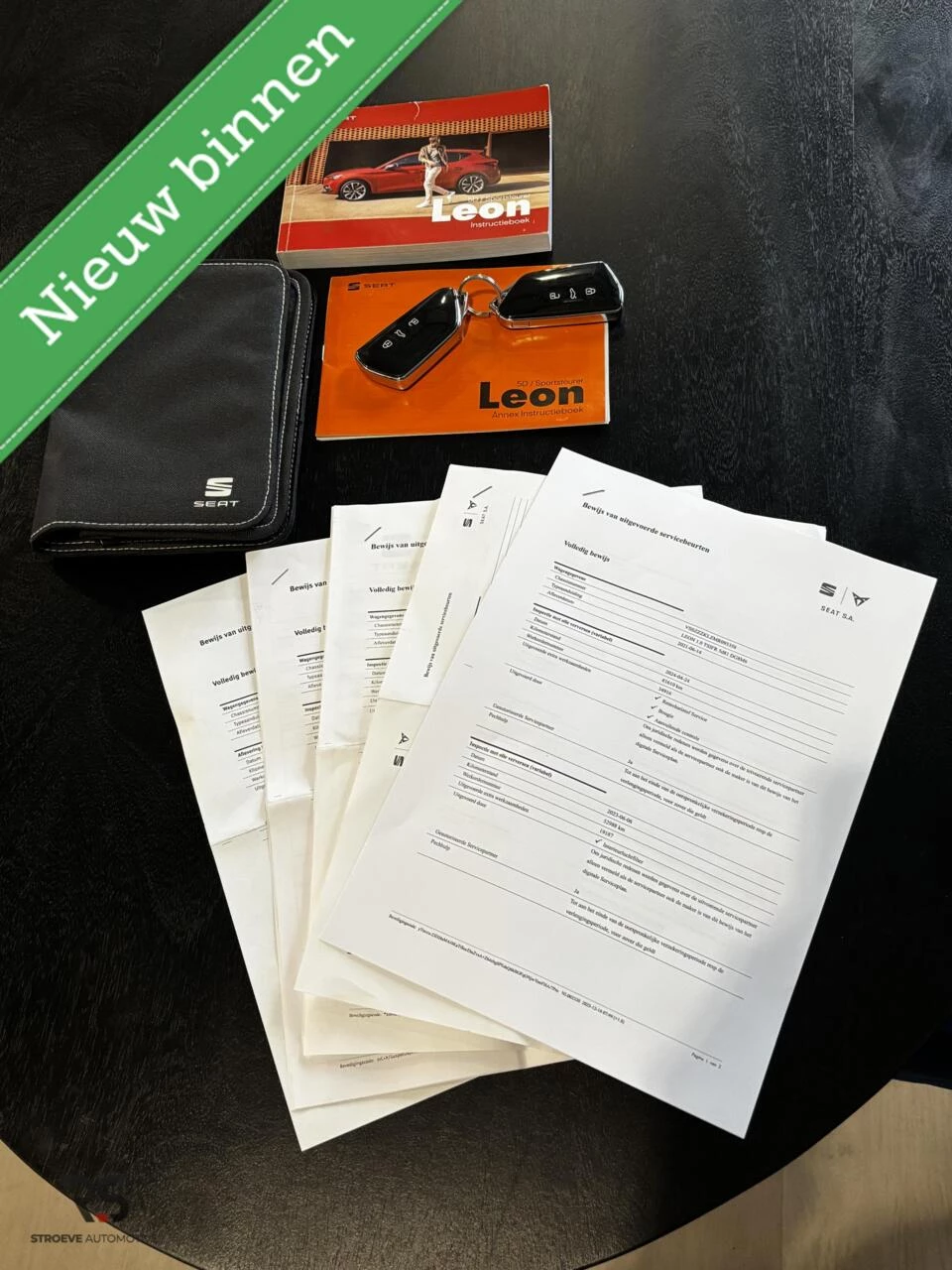 Hoofdafbeelding SEAT Leon
