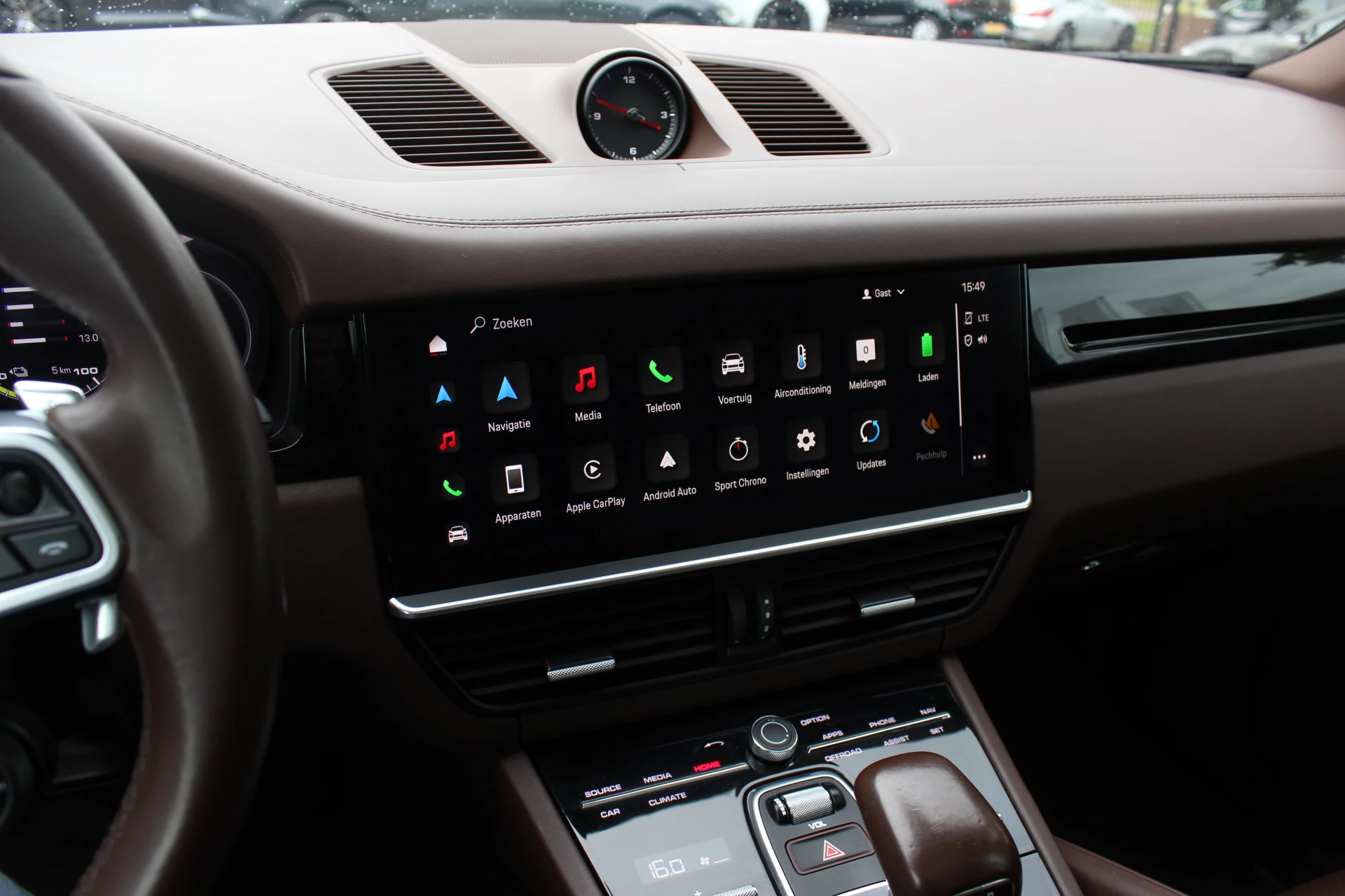 Hoofdafbeelding Porsche Cayenne