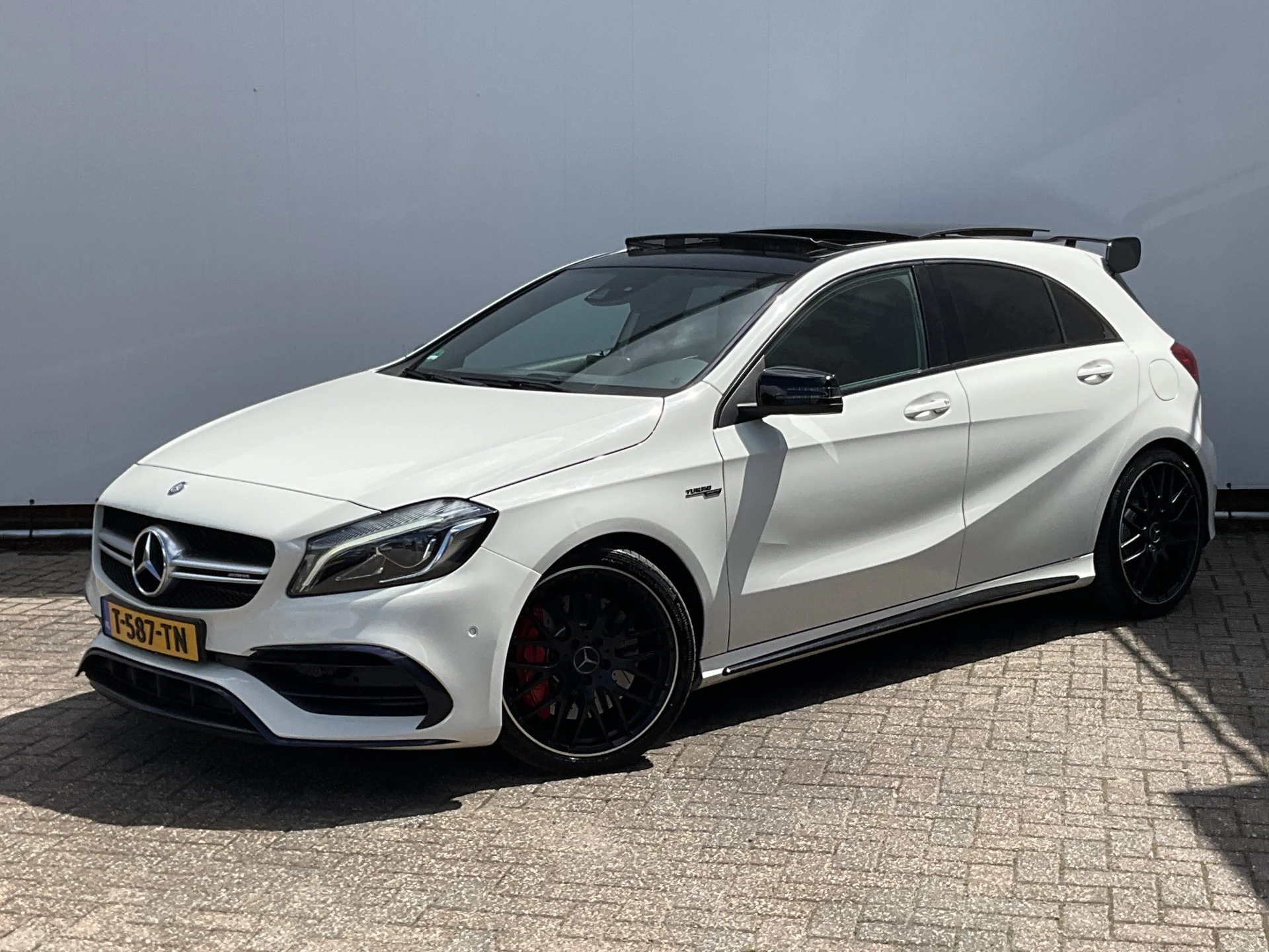 Hoofdafbeelding Mercedes-Benz A-Klasse