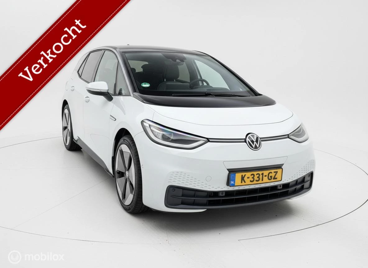 Hoofdafbeelding Volkswagen ID.3