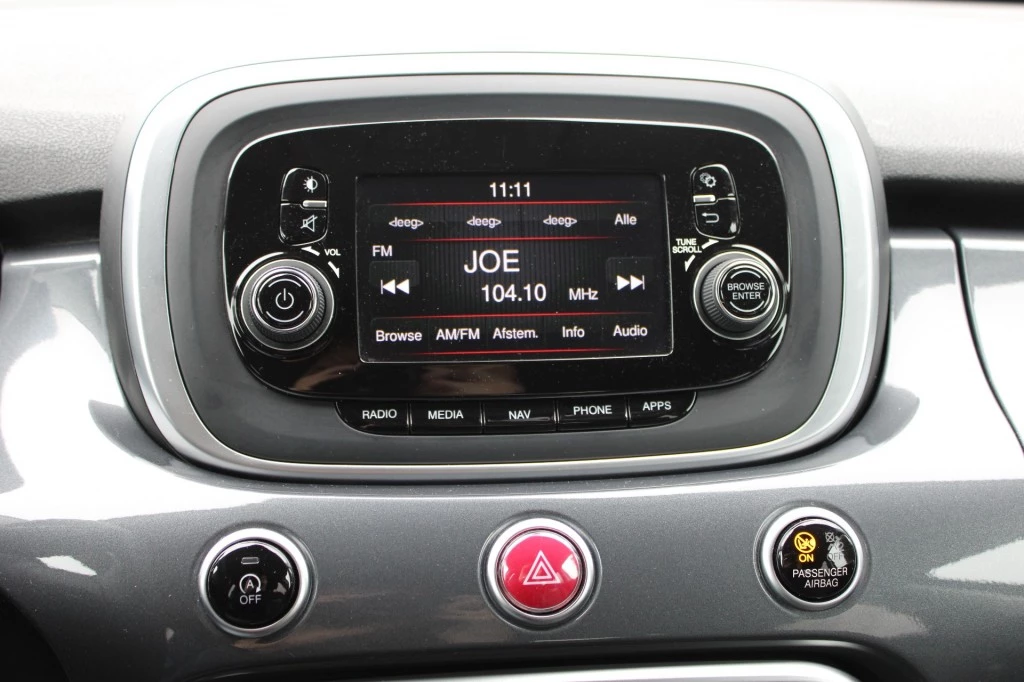 Hoofdafbeelding Fiat 500X