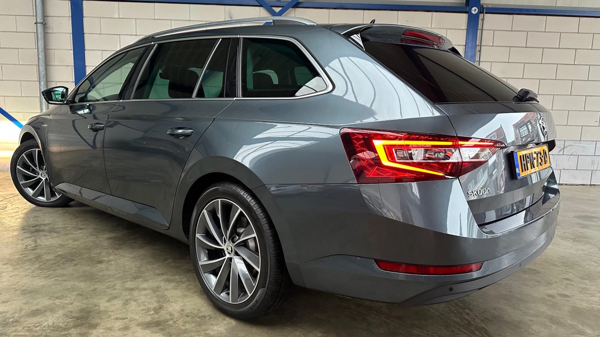 Hoofdafbeelding Škoda Superb