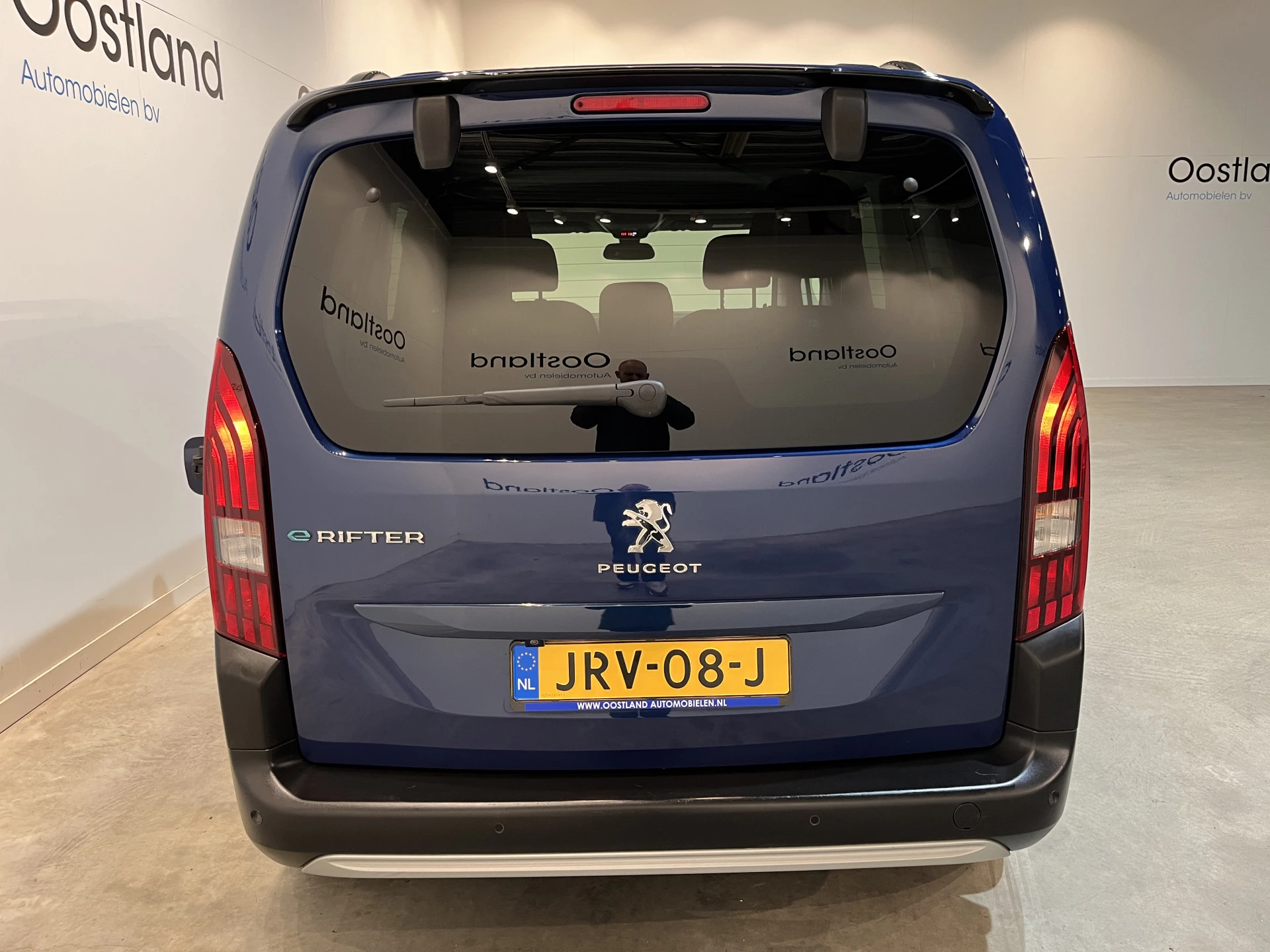 Hoofdafbeelding Peugeot e-Rifter