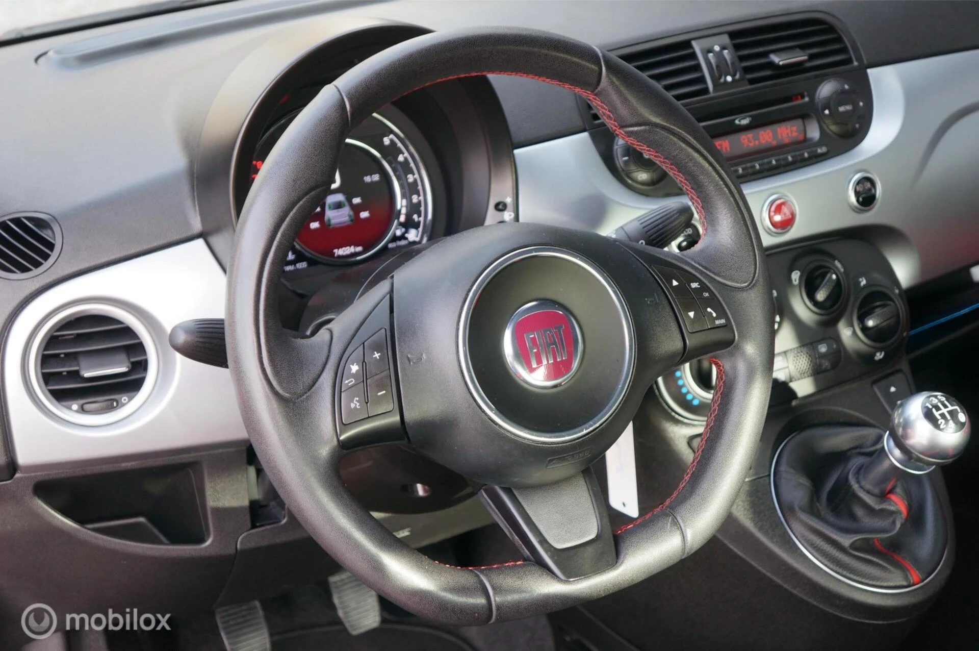 Hoofdafbeelding Fiat 500